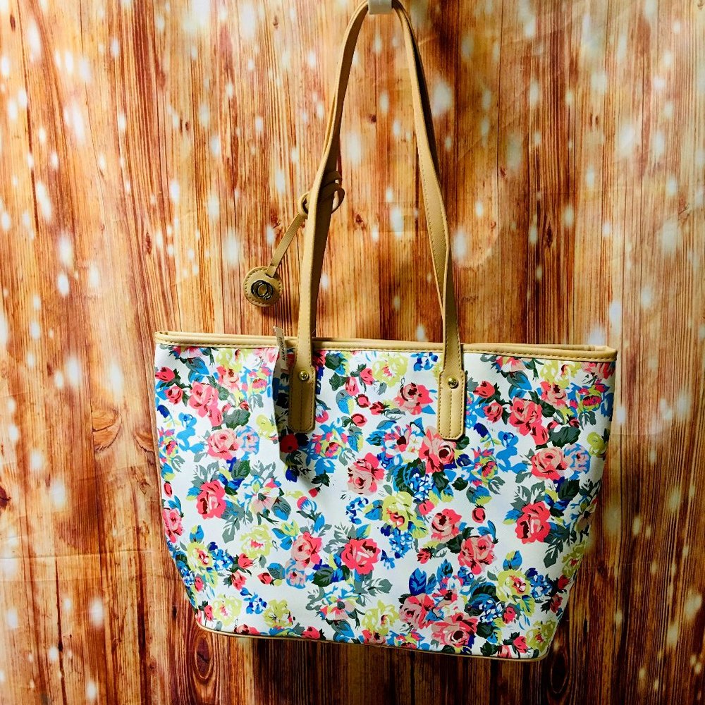 Minicci Floral Bag